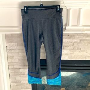 Xersion fitted 3/4 leggings